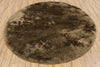 Chandra Naya NAY-18803 Brown/Beige Area Rug Round