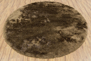 Chandra Naya NAY-18803 Brown/Beige Area Rug Round