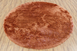 Chandra Naya NAY-18809 Orange/Beige Area Rug Round