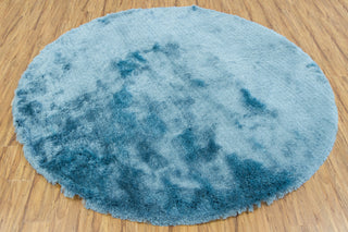 Chandra Naya NAY-18810 Blue Area Rug Round