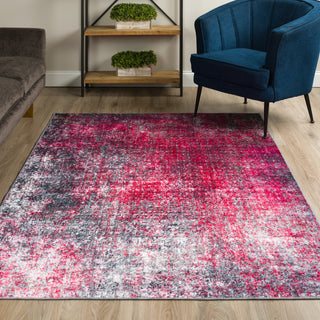 Dalyn Nebula NB2 Magenta Area Rug Main Image