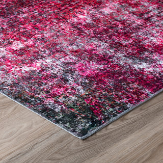 Dalyn Nebula NB2 Magenta Area Rug Main Image