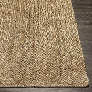 Surya Natural Braids NBD-2300 Area Rug Corner On Wood