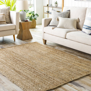 Surya Natural Braids NBD-2300 Area Rug Room Scene Feature