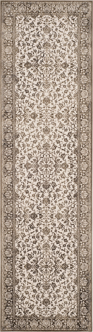 Safavieh Noble 600 NBL659 Brown/Creme Area Rug Runner