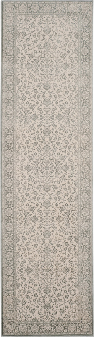 Safavieh Noble 600 NBL659 Light Blue/Ivory Area Rug Runner