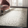Safavieh Noble 600 NBL691 Light Blue/Ivory Area Rug Room Scene Feature