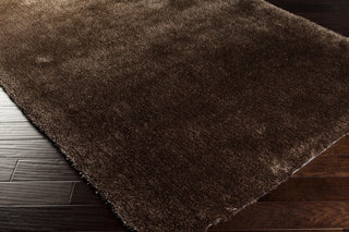 Surya Nimbus NBS-3000 Chocolate Hand Woven Area Rug 5x8 Corner
