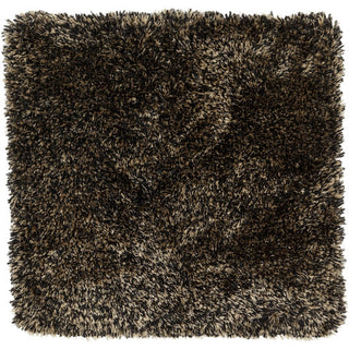 Surya Nimbus NBS-3004 Charcoal Hand Woven Area Rug 16'' Sample Swatch