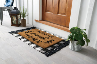 Nourison Casa Bella NC362 Black Area Rug