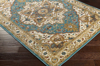 Artistic Weavers Nicea Rufus NCA2307 Area Rug Corner Shot Feature