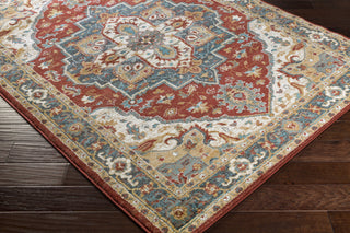Artistic Weavers Nicea Rufus NCA2308 Area Rug Corner Shot Feature