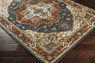 Artistic Weavers Nicea Rufus NCA2309 Area Rug Corner Shot Feature