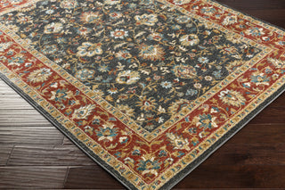 Artistic Weavers Nicea Flours NCA2311 Area Rug Corner Shot Feature