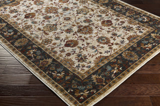 Artistic Weavers Nicea Flours NCA2313 Area Rug Corner Shot Feature