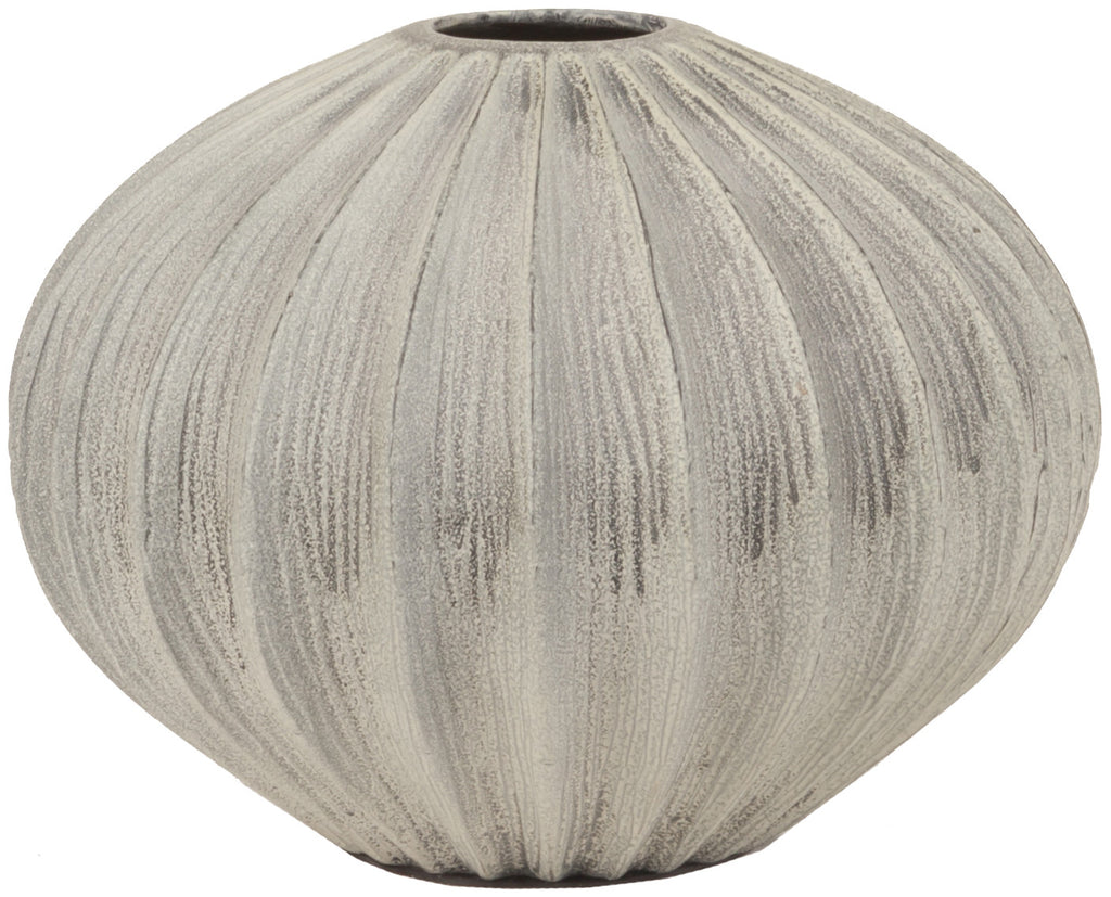 Surya Natural NCV-850 Vase Small 9.8 X 9.8 X 7.9 inches