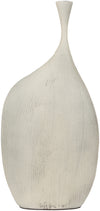 Surya Natural NCV-851 Taupe Floor Vase Large 4.9 X 19.3 X 24.4 inches