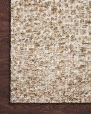 Loloi II Neda NED-02 Ivory / Sand Area Rug Corner Image