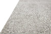 Loloi II Neda NED-02 Silver / Ivory Area Rug Corner Image