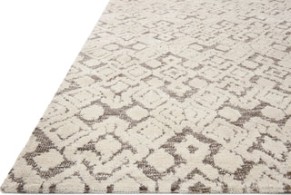 Loloi II Neda NED-05 Natural / Ivory Area Rug Corner Image