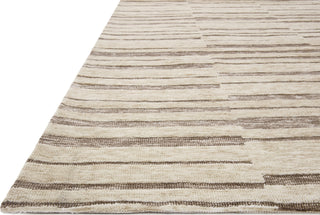 Loloi II Neda NED-06 Natural / Taupe Area Rug Corner Image