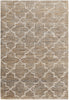 Chandra Nesco NES-32700 Light Brown Area Rug main image