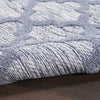 Nourison Easy Care NES01 Denim Blue Area Rug T' R