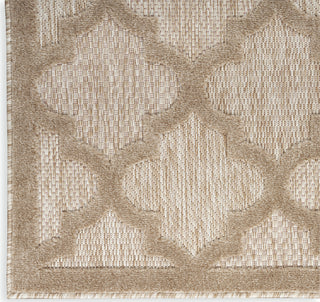 Nourison Easy Care NES01 Natural Beige Area Rug Main Image