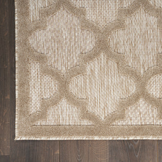 Nourison Easy Care NES01 Natural Beige Area Rug Main Image