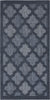 Nourison Easy Care NES01 Navy Blue Area Rug Room Image