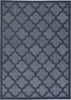 Nourison Easy Care NES01 Navy Blue Area Rug main image