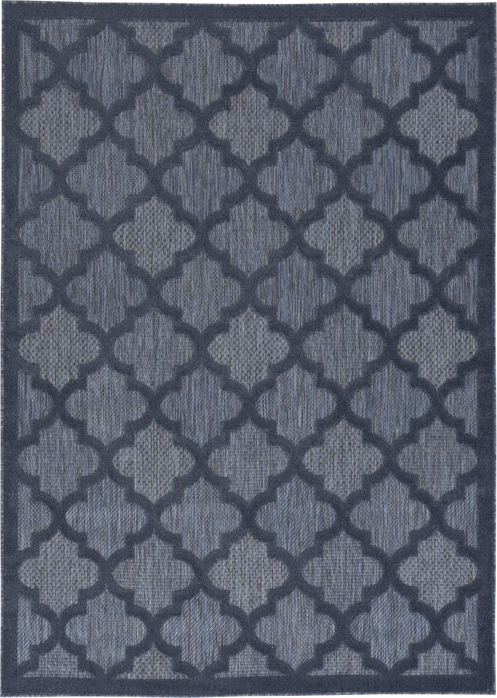 Nourison Easy Care NES01 Navy Blue Area Rug – Incredible Rugs and Decor