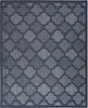 Nourison Easy Care NES01 Navy Blue Area Rug Main Image