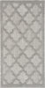 Nourison Easy Care NES01 Silver Grey Area Rug Room Image