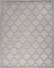 Nourison Easy Care NES01 Silver Grey Area Rug main image