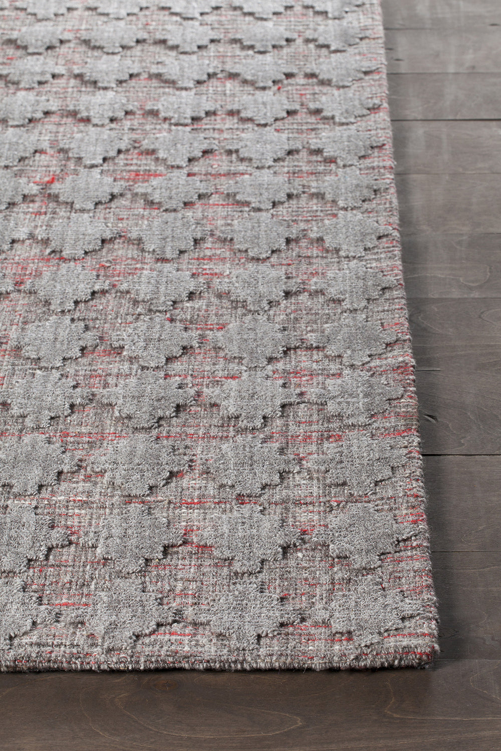 Chandra Netix NET-33201 Area Rug Corner Shot Feature
