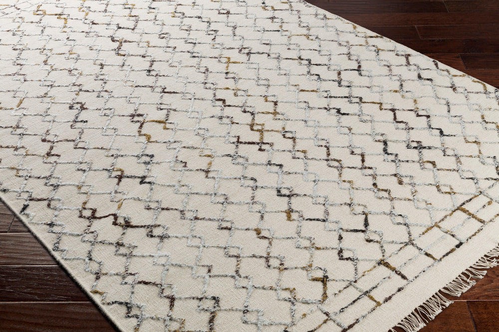 Surya Nettie NET-1001 Area Rug Corner Shot Feature