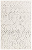 Nettie NET-1003 White Area Rug by Surya 5' X 7'6''