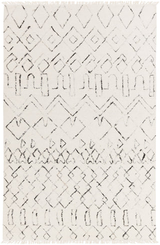 Nettie NET-1003 White Area Rug by Surya 5' X 7'6''