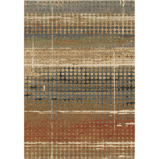 Orian Rugs New Horizons Houston Beige Area Rug main image