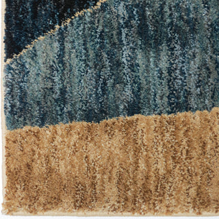 Orian Rugs New Horizons Glass Pane Multi Area Rug Close Up