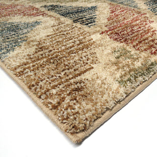 Orian Rugs New Horizons Nairobi Multi Area Rug Corner Shot