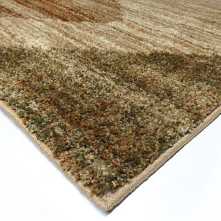 Orian Rugs New Horizons Eastern Plain Beige Area Rug Corner Shot