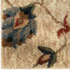 Orian Rugs New Horizons Floral Beaches Beige Area Rug Close Up