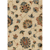 Orian Rugs New Horizons Floral Beaches Beige Area Rug main image