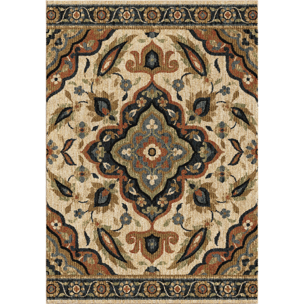 Orian Rugs New Horizons Wild Florals Multi Area Rug main image