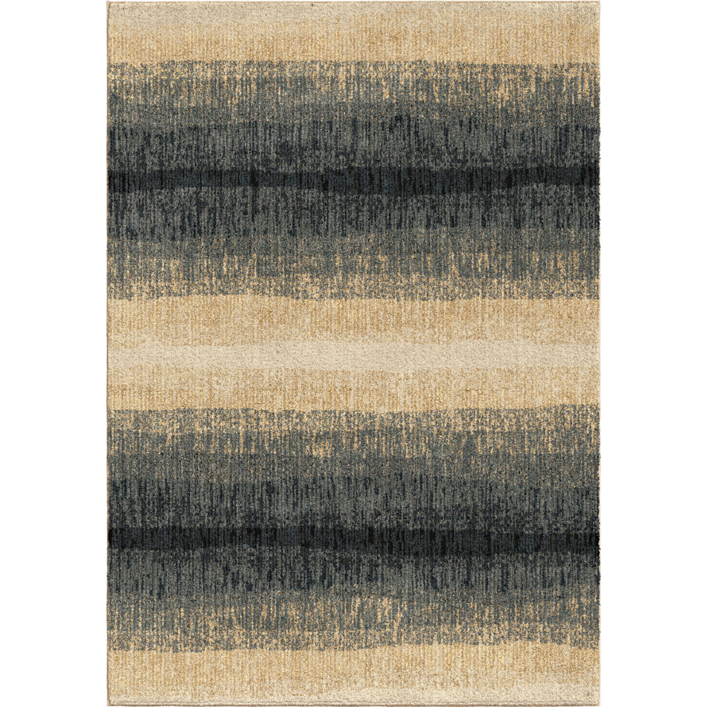 Orian Rugs New Horizons Fading Blue Lines Area Rug main image