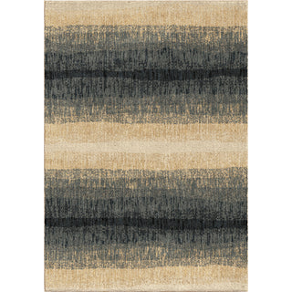 Orian Rugs New Horizons Fading Blue Lines Area Rug main image