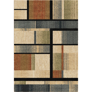 Orian Rugs New Horizons Blocked Colors Multi Area Rug main image