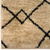 Orian Rugs New Horizons Double Crossed Beige Area Rug Close Up